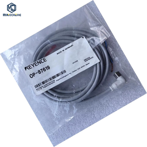 สายเชื่อมต่อ OP-87619 M8รูปตัว L สายทนสารเคมี2เมตรสำหรับเซ็นเซอร์เลเซอร์ CMOS - Product Image 1