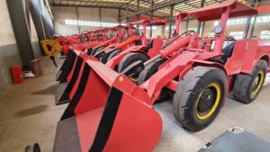 TC-150E电动LHD 3吨Scooptram，用于墨西哥深层地下采矿电缆保护自主运营 - Product Image 4