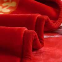 Couverture d'hiver douce en vison Raschel épais en peluche pour lit de maison Matériau en polyester de qualité supérieure