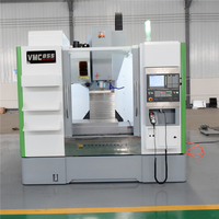Centre d'usinage CNC à cinq axes 855 CNC Fraiseuse à 5 axes Centre d'usinage vertical à 5 axes