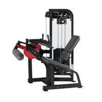 Meilleur Prix – Machine Commerciale d'Extension et de Flexion des Jambes en Acier avec Siège, Caractéristiques de Sécurité pour les Bras, Réglable, Durable, pour Entraînement de Force et Musculation