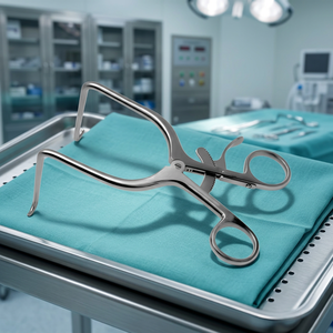 Retractor Quirúrgico Ginecológico Manual de Acero Inoxidable BK Industries, Instrumento con Certificación CE ISO13485 Clase I para Uso en Cirugía - Product Image 5