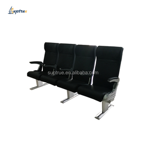 Asientos de Pasajeros para Barcos y Embarcaciones Marítimas Suptrue, Diseño Confortable, Reclinables, de Cuero PU, Respaldo Fijo - Product Image 3