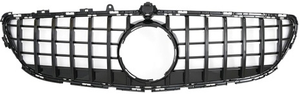 Grille de calandre GT noire style GTR pour <span class=keywords><strong>Mercedes</strong></span> <span class=keywords><strong>CLS</strong></span> W218 2019 2020 <span class=keywords><strong>2021</strong></span> Grille de pare-chocs avant en nid d'abeille - Product Image 4