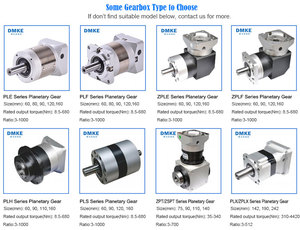 DMKE Động Cơ Dc Độ Chính Xác Cao PLE80 60Nm 86Nm 120Nm Hộp Số Hành Tinh 80 Mm - Product Image 6