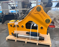 MONDE Brise-roche hydraulique de qualité supérieure pour excavatrice, idéal pour le béton et la roche, à vendre