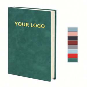 Customised Logo Sheepskin Notebook Covers Bespoke <b>A5</b> Journal Notebooks Thickened Record Books & <b>Notepads</b> Wholesale - Product Image 1