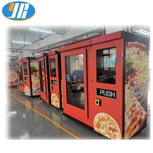 Máquina Expendedora de <span class=keywords><strong>Pizza</strong></span> Totalmente Automática con Pantalla Táctil Inteligente para Uso Comercial en Exteriores - Product Image 3