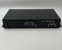 Contrôleur en ligne 8 ports DMX 512 Artnet pour bande LED couleur adressable