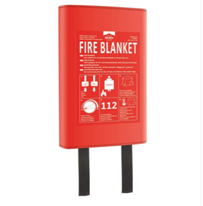 Venta al por mayor de seguridad contra incendios de emergencia 1M * 1,2 m manta de fibra de vidrio manta contra incendios lucha contra incendios - Product Image 2