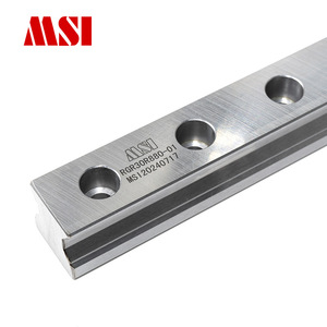 รางเลื่อนแบบลูกกลิ้ง Msi Rgh20 25 30 35 45 55 สำหรับงานหนัก ใช้กับเครื่องมือกล - Product Image 3
