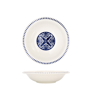 Piatto Fondo Alhambra Blu 20 Cm - Product Image 3