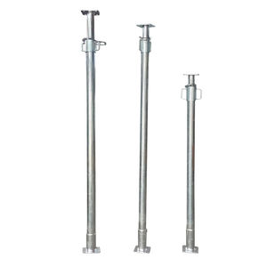 บันไดนั่งร้านรับน้ำหนักได้2ตันแม่แบบแจ็คเหล็กชุบสังกะสีแบบทันสมัยปรับได้ - Product Image 1