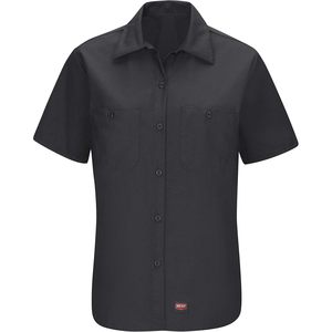 Chemise de travail à manches courtes pour femme personnalisée avec Mimix pour vêtements de travail VF Imagewear Inc. Modèle SX21 - Product Image 1