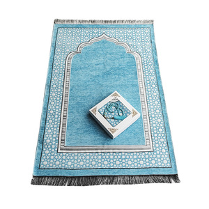 Tapis <span class=keywords><strong>de</strong></span> prière musulman avec 99 <span class=keywords><strong>perles</strong></span> <span class=keywords><strong>de</strong></span> tasbih, tapis <span class=keywords><strong>de</strong></span> prière en chenille douce, pliable, Janamaz, tapis <span class=keywords><strong>de</strong></span> prière portable, <span class=keywords><strong>perles</strong></span> <span class=keywords><strong>de</strong></span> prière islamiques - Product Image 3