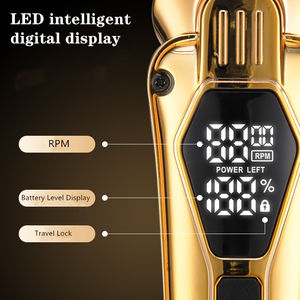 Tondeuse à cheveux électrique multifonctionnelle 5 en 1, tondeuse à <span class=keywords><strong>barbe</strong></span>, rasoir, machine à raser pour hommes, tondeuse à poils du nez, du corps et du visage - Product Image 3