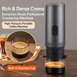 Cafetera Espresso Portátil, Dos Modos de Extracción, Agarre Texturizado Compacto, Recargable por USB, para Escritorio, Hotel y Exteriores - Product Image 2