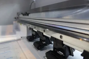 Mesin Cetak A3 Dtf Ukuran Kecil CMYK + W 2 Kepala Printer Utama Tinta Pigmen dengan Peralatan Pengering dan Pengocok Bubuk