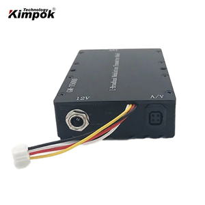 1.2GHz 5W FPV VTX tín hiệu Analog Video Transmitter Drone bộ phận VTX hình ảnh truyền người gửi 5000mw DC 12V âm thanh đồng bộ hóa - Product Image 3