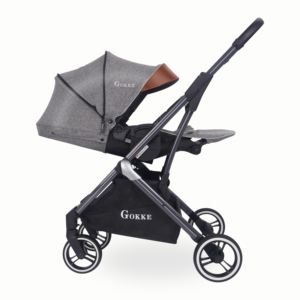 <span class=keywords><strong>Poussette</strong></span> pour bébé, modèle 360 avec chariot, fonction rotative, pour maman, tendance - Product Image 3