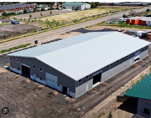 Fábrica de Estructuras de Acero en China, Almacenes Prefabricados de Estructura de Acero, Construcción de Talleres, Edificios de Almacenamiento de Gran Altura - Product Image 3