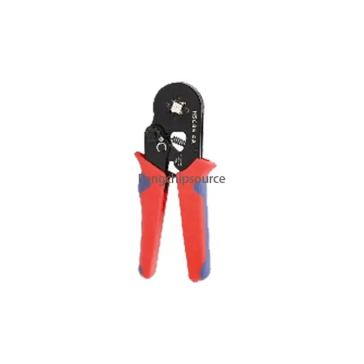 VE1900pcs tube needle type wiring cold compression terminal HSC8 6-4A tubular terminal crimping pliers