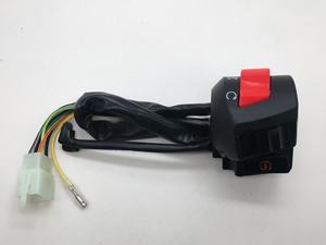 Accesorios para Motos, Interruptor de Luz Delantera para Motocicleta, Apto para Modificación de Interruptor de Manillar WY FXD CG - Product Image 6