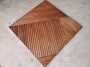 Panneaux <span class=keywords><strong>de</strong></span> revêtement mural décoratifs en <span class=keywords><strong>bois</strong></span> <span class=keywords><strong>massif</strong></span> <span class=keywords><strong>de</strong></span> chêne Feuille <span class=keywords><strong>de</strong></span> <span class=keywords><strong>panneau</strong></span> mural décoratif 3D Décoration murale intérieure extérieure - Product Image 4