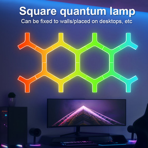 Luz Ambiental RGB de Fantasía para Juegos, de Alta Gama, Personalizable, con Sensor de Sonido Cuántico - Product Image 1