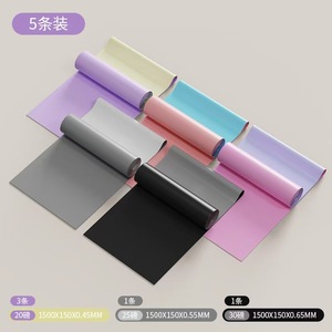 Bande de Résistance Yoga Golden Wolf Star Bicolore en TPE Élastique pour Fitness, Entraînement de Force, Étirements et Remodelage Corporel Niveau 5 - Product Image 5