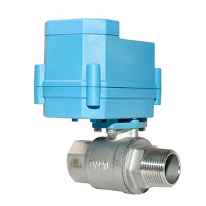 Vanne Intelligente TONHE DN20 en Acier Inoxydable, Type Angle, Télécommande Sans Fil, Alimentée par Batterie, pour Eau et Air 1.0MPa - Product Image 2