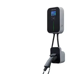 Wholesale Price Dc Fast Home Ev Charger Pile 7kw/15kw/20kw/30kw/40kw Wallbox Solar Outdoor Electric Vehicle Charge