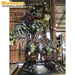 Grande sculpture en acier inoxydable poli, installation artistique Danse du <span class=keywords><strong>Duo</strong></span>, pour parc public ou décoration <span class=keywords><strong>de</strong></span> cour haut <span class=keywords><strong>de</strong></span> gamme - Product Image 4