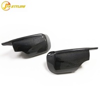 Coques de rétroviseurs latéraux en fibre de carbone à coller, accessoires de protection extérieurs, support ODM OEM pour BMW E46 M3 2001-2006