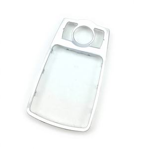 Marco de salpicadero Audi A6L 4F0864260A, cubierta de plástico para la palanca de cambios y el panel multimedia para coches Audi - Product Image 4