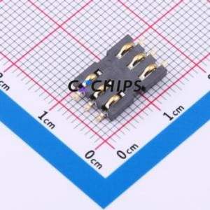 C7025-01 SD Card / Memory Card Connector SMD Connector ( Connector Type: Card Core )( Body Max Height: 2mm ) - Product Image 1