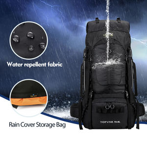 Mochila impermeable multifunción de nailon de gran capacidad de 70L para acampar al aire libre, montañismo, senderismo, bolsa deportiva - Product Image 2