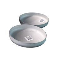 Cubierta Cúpula de Acero Inoxidable NDT con Ra≤0.8µm, Cabeza Torisférica Calificada Según Dibujo, Estructura Estable, Fabricada por Hilado