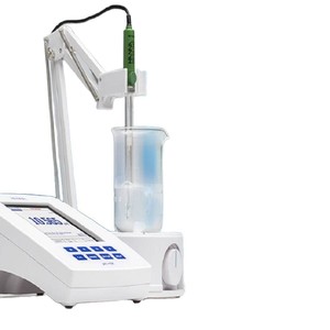 Analyseur de qualité de l'eau multiparamètres Hanna Hi5321 Ec Tds Nacl Meter pour usage en laboratoire - Product Image 5