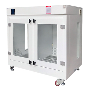 Asciugatore per Animali Domestici Ecologico Intelligente in Acciaio Inox, Armadio di Asciugatura Automatico Ricaricabile con Luce LED UV per <span class=keywords><strong>Cani</strong></span>, Certificato CE - Product Image 6