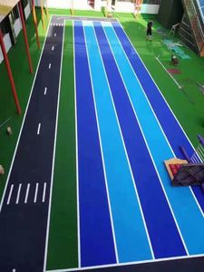 A buon mercato erba blu artificiale prato fornitura di erba colorata - Product Image 6