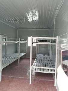 Casa Container Pieghevole a Z di Alta Qualità in Acciaio Zincato a Caldo, Installazione Rapida per Casa, Attività Commerciali e Fabbriche - Product Image 6
