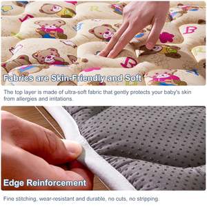 <span class=keywords><strong>Tapis</strong></span> de sol facile à nettoyer de forme personnalisée pour bébé et enfant en bas âge <span class=keywords><strong>Tapis</strong></span> de jeu pour enfants avec logo personnalisé - Product Image 6
