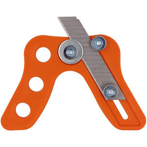 Outil de chanfreinage pour le travail du bois, couteau manuel silencieux de 0,4 à 3 mm pour le bordage PVC, idéal pour les panneaux sans peinture - Product Image 3