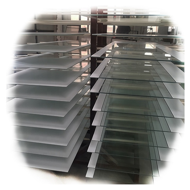 Factory Supply 4mm Tempered Glass Cheap High Transparent Anti Reflective Coating Glass