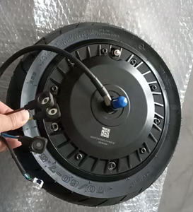 Roue Moteur 850W 100% Originale pour Trottinette Électrique Segway <span class=keywords><strong>Ninebot</strong></span> MAX G3, Pièces d'Assemblage de Moteur de Moyeu de Roue Arrière - Product Image 1