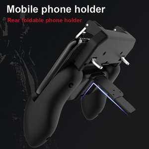 Manette de jeu de téléphone portable universelle de 5.5 à 6.4 pouces pour contrôleur Pubg avec bouton de déclenchement de tir pour les joueurs mobiles - Product Image 3
