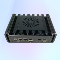 Mini PC industriel G590S 2 LAN avec processeur Intel i3-1215U, i5-1345U, i7-13620H, ports RS232/RS485, DDR5, pare-feu intégré, Linux Ubuntu, 12e et 13e génération