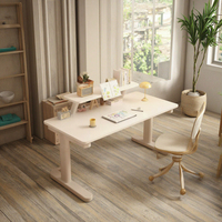 Ensemble table et chaise d'étude pour enfants à levage manuel, directement de l'usine, bureau simple pour l'école primaire, bureau d'ordinateur à domicile