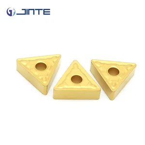 Zhuzhou Jinte TNMG 160408 fresas CNC torna kesme aleti harici dönüm ekleme